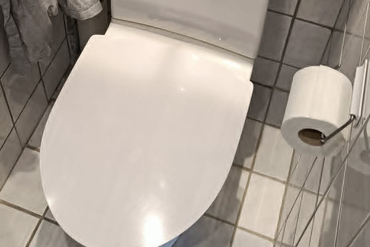 Vvs-installation i nyt badeværelse